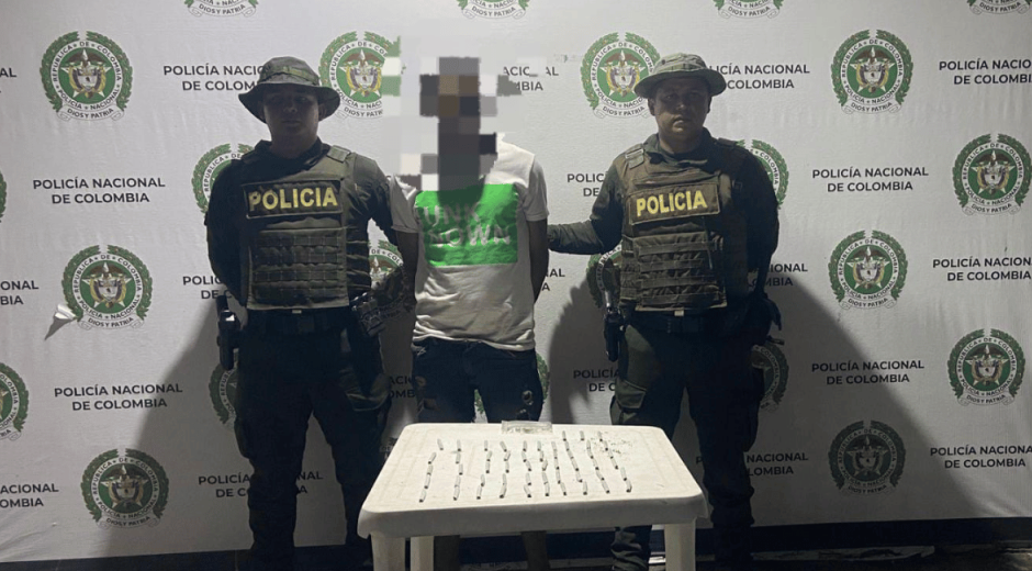 Joven arrestado por tráfico de marihuana 