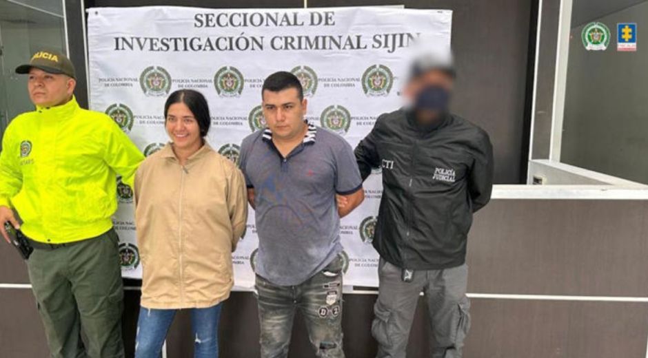 Cortesía Los sujetos capturados son sindicados de pertenecer a la banda AK-47