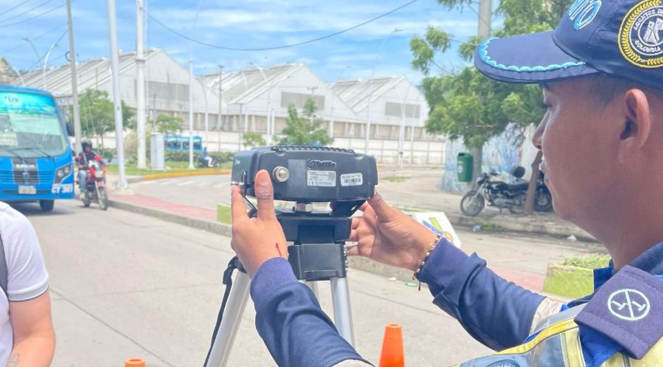 Cortesía Nuevas cámaras para controlar la movilidad en la ciudad.