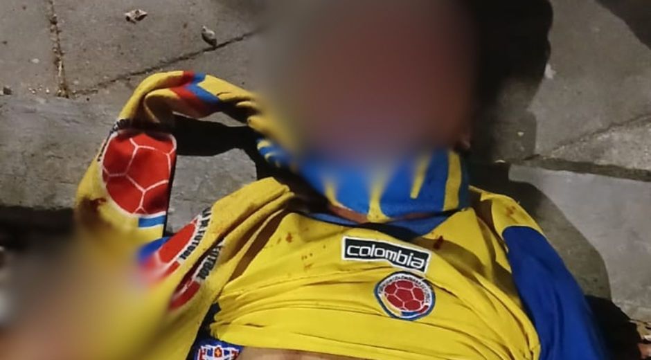 seguimiento. Captura de pantalla del linchamiento.