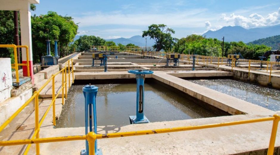 Planta de Tratamiento de Agua Potable.