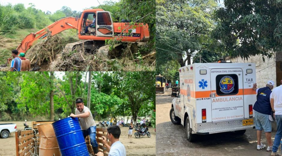 Acciones para la atención de emergencia.