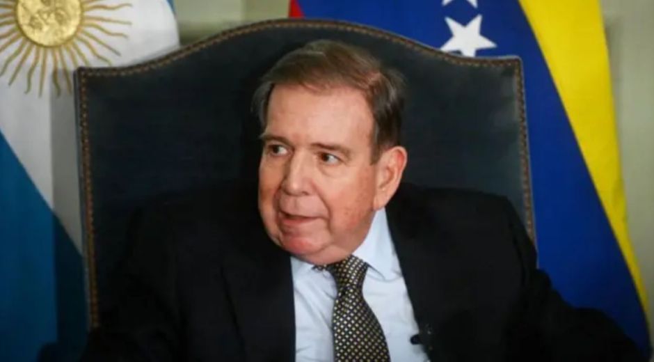 Edmundo González.
