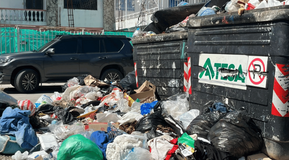 Atesa responde ante críticas por acumulación de basuras en Santa Marta 