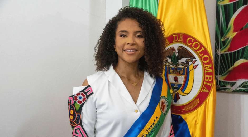 Gobernadora del Chocó, Nubia Carolina Córdoba