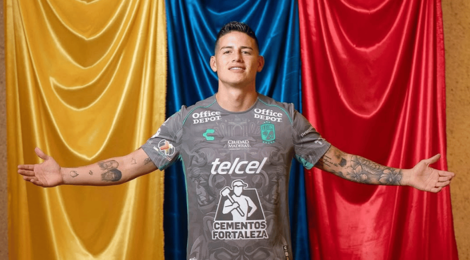 James Rodríguez