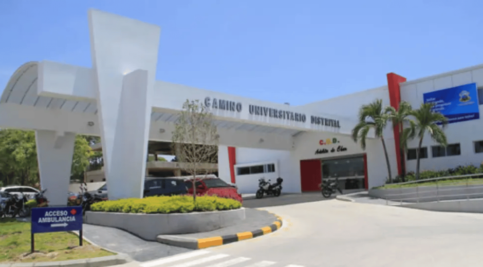 Camino Universitario Adelita de Char