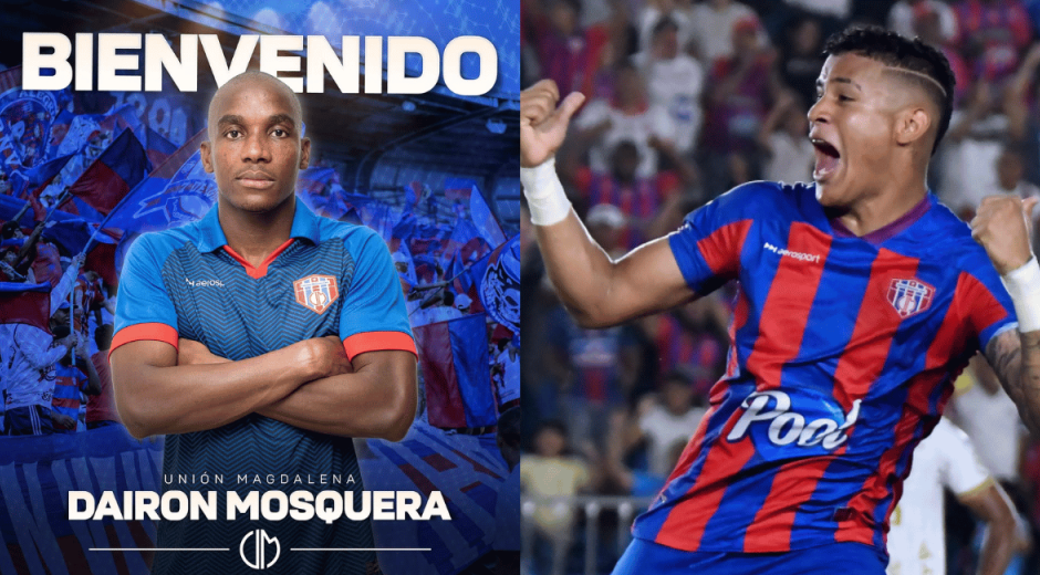 Dairon Mosquera y Andrés Carreño