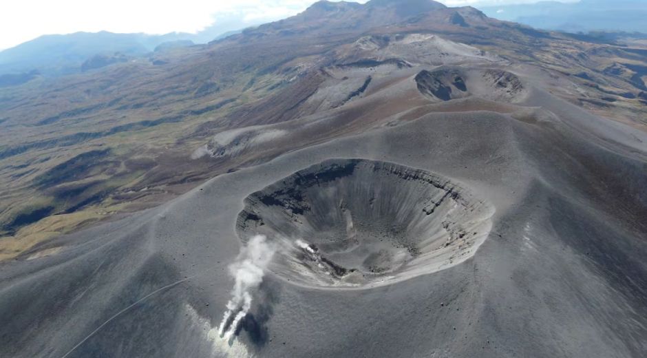 Volcán Puracé.
