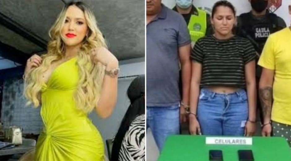 Zaida Andrea Sánchez Polanco, alias 'La Diabla'.