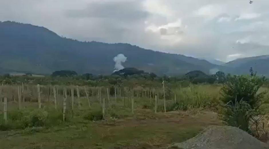 Cortesía Ataque a base militar
