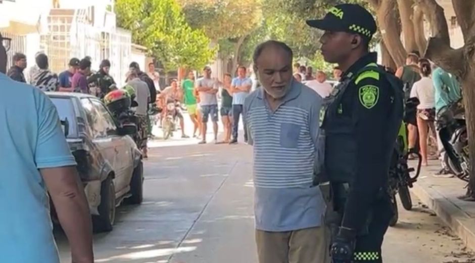 Sospechoso capturado.