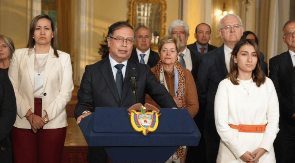 Cortesía Gobierno Petro reúne a su gabinete en el Catatumbo