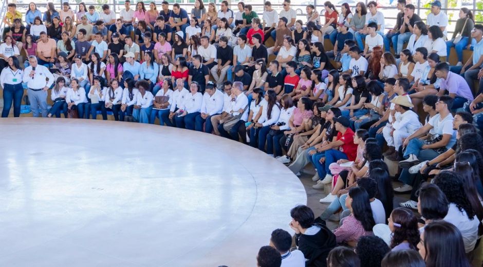 Nuevos estudiantes de la Universidad del Magdalena