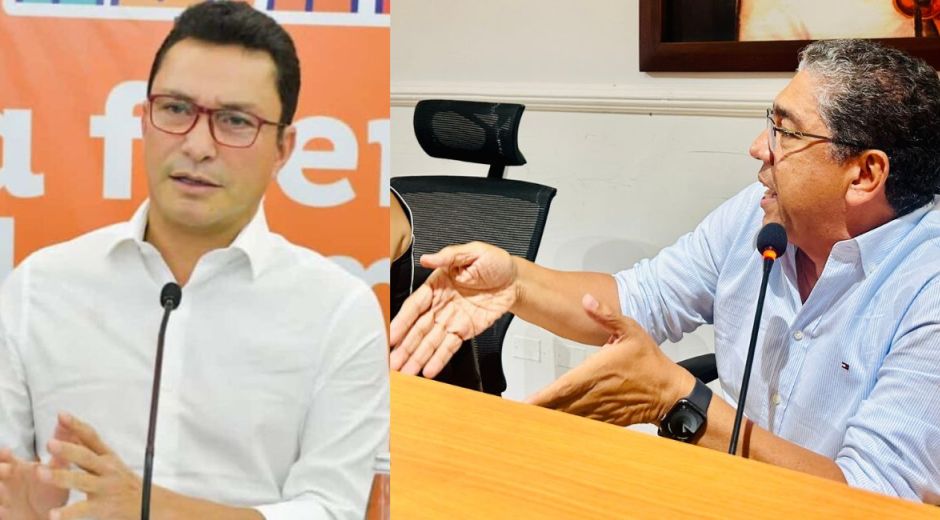 Disputa entre Carlos Caicedo y Rafael Noya