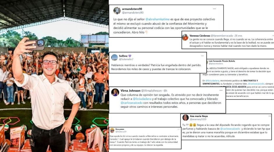 La situación ha generado controversias al interior del expartido