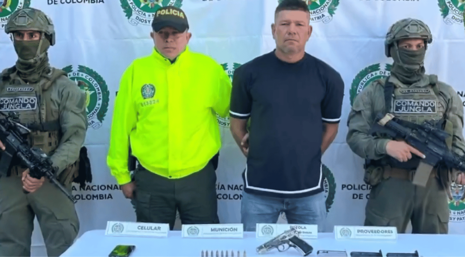 Arnulfo José Mercado, alias ‘Cero Uno’ o 'Jicho'