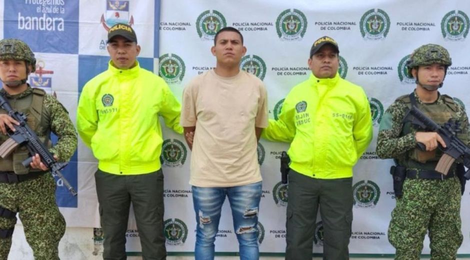 Cortesía Capturado por la Policía
