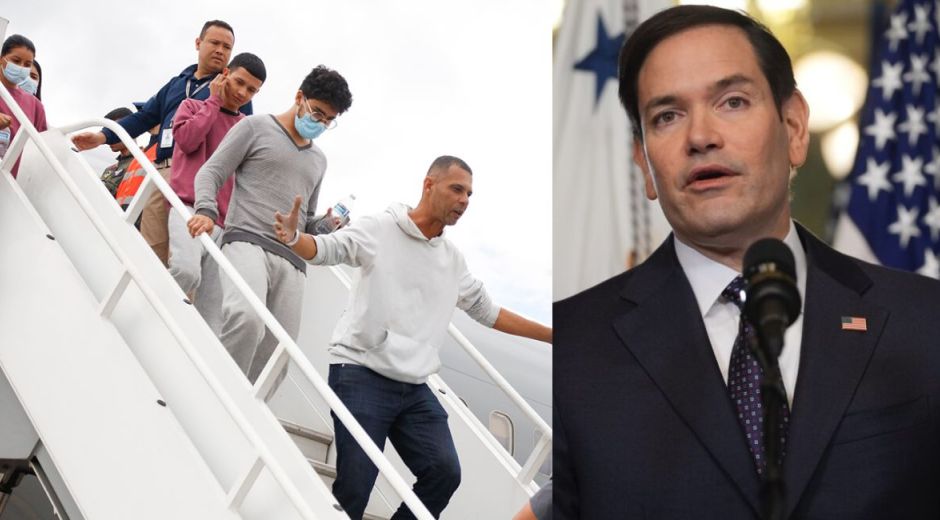 Cortesía Secretario de Estado, Marco Rubio