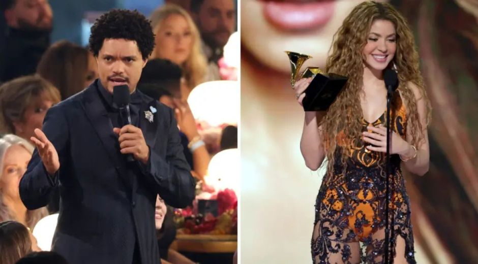 Trevor Noah y shakira.