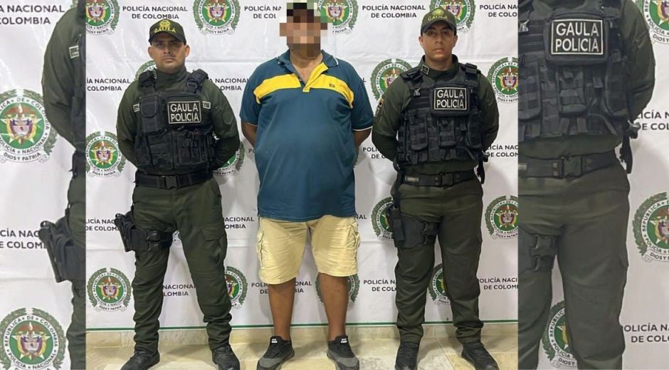 Capturado por la Policía