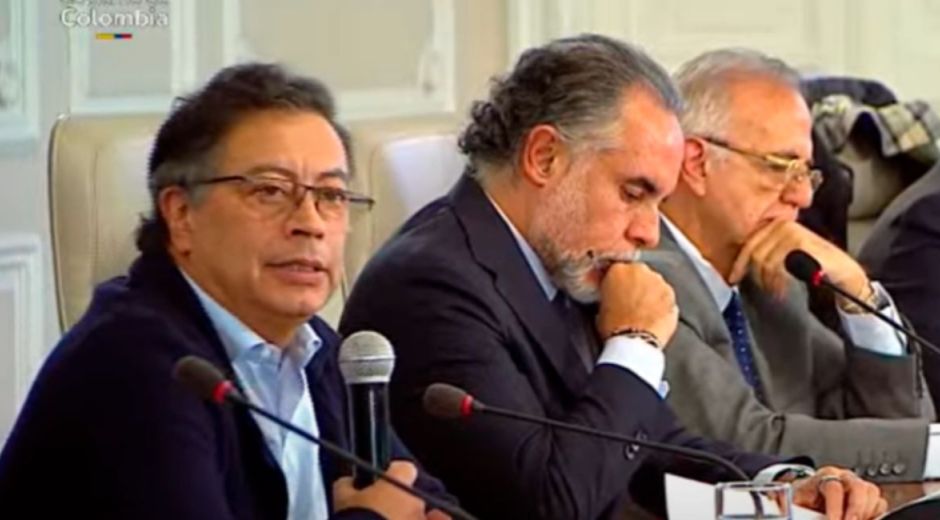 Presidente Gustavo Petro