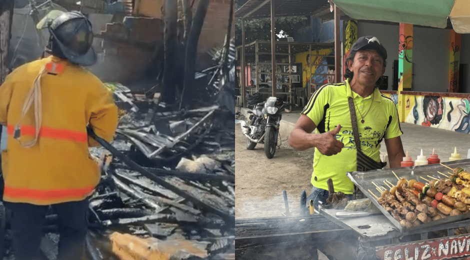 Incendio en El Poblado deja sin casa al ‘Rafael Orozco’ de Ciénaga