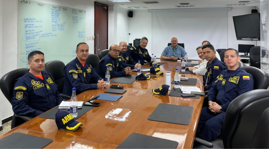 Puerto de Santa Marta y Armada afinan detalles para los 500 años de la ciudad