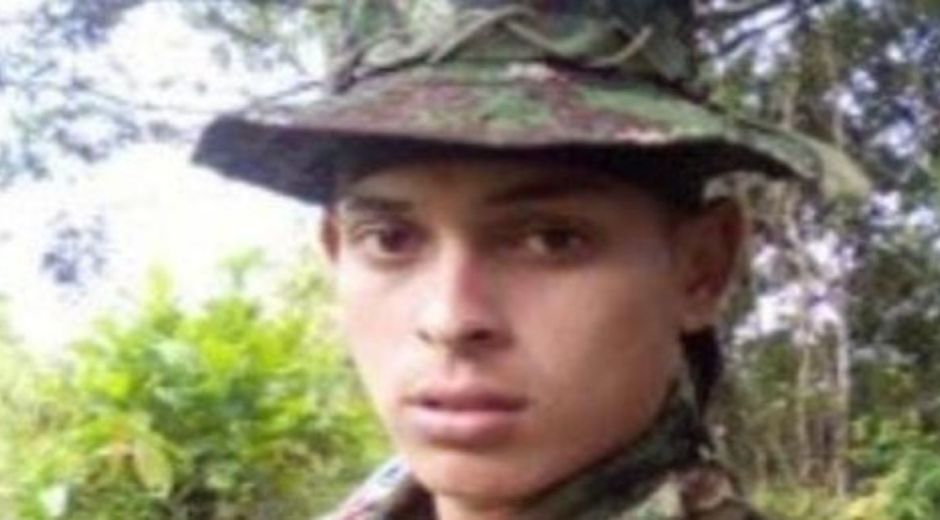 Cortesía Guerrillero abatido en Tolima
