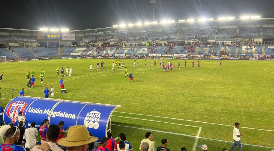 Partido entre Unión y Junior
