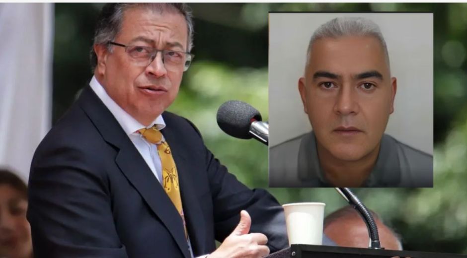 Gustavo Petro y 'Papa Pitufo'