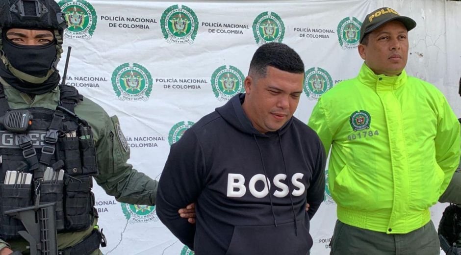 Policía Metropolitana de Barranquilla. Jair Barraza Jiménez, alias ‘El enano’.