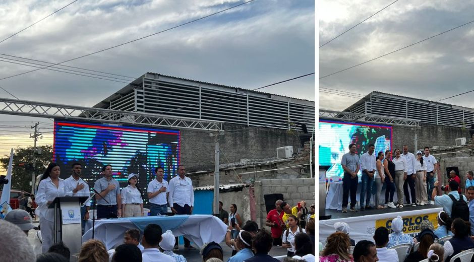 La intervención incluyó 500 metros lineales de vía, más de 2.300 m² de pavimento, renovación del acueducto y mejoras en el espacio público.