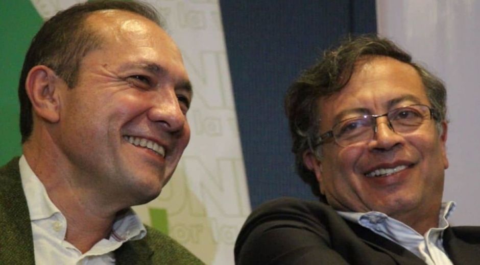 Cortesía Antonio Sanguino y Gustavo Petro