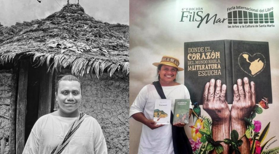 seguimiento. El escritor indígena Lorenzo Gabriel Gil presenta "Tierras Sagradas", un poemario bilingüe que explora el amor, la naturaleza y la cosmovisión de la Sierra Nevada de Santa Marta.