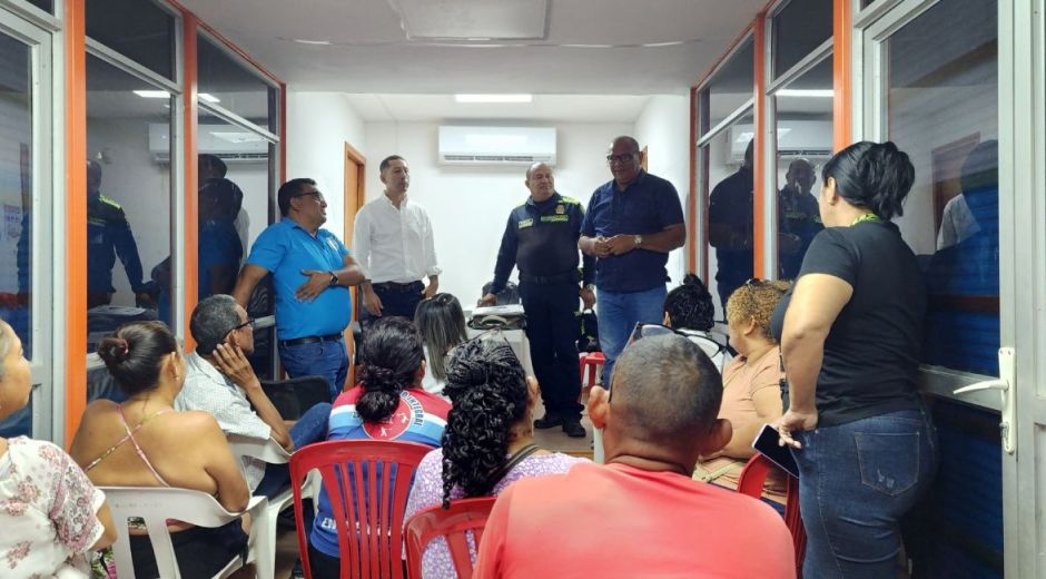 Cortesía Secretario de Seguridad, Gustavo Berdugo.