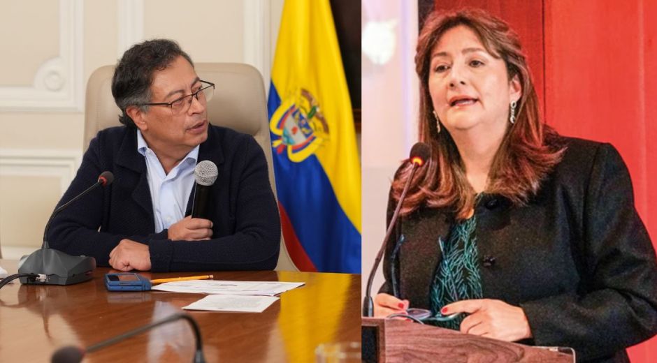 Presidente Petro hizo la solicitud por X. 
