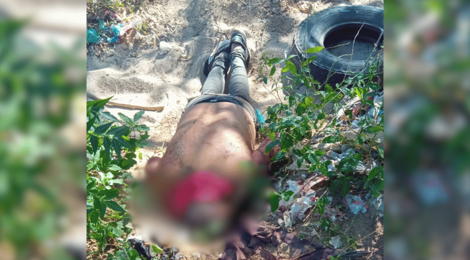 Su identidad aún no ha sido establecida Cuerpo hallado