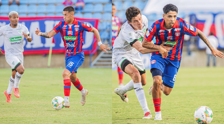 Fotos: Unión Magdalena Unión Magdalena vs La Equidad