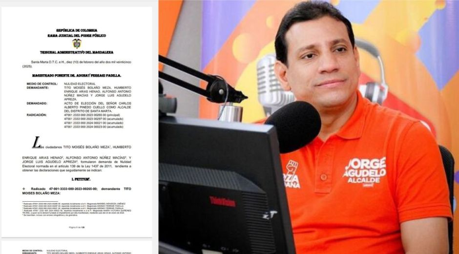 Cortesía Decisión del Tribunal Administrativo del Magdalena