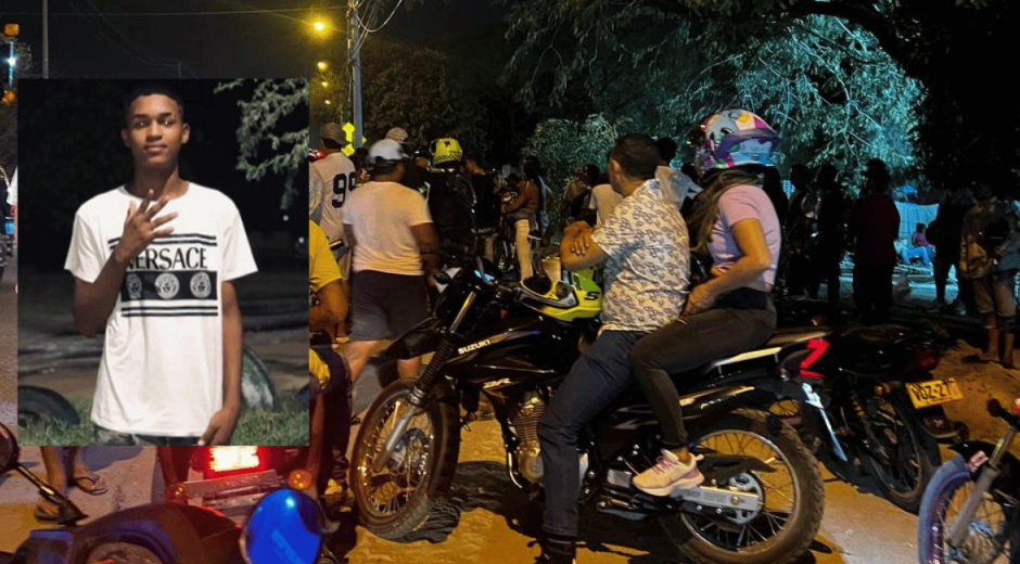 Joven de 17 años muere tras accidente en el barrio 11 de noviembre