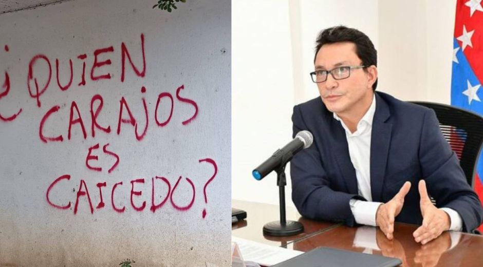 Cortesía Graffitis que aparecieron en todo el país.