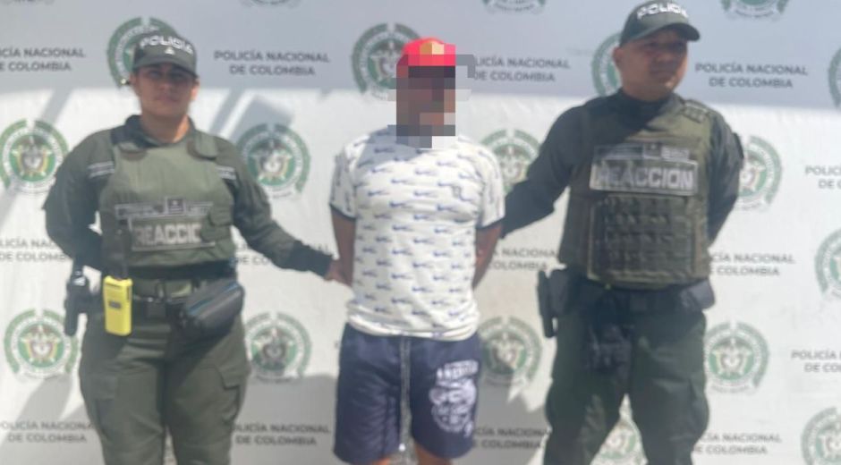 Capturado.
