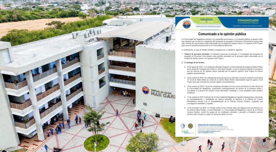 Cortesía Universidad del Magdalena