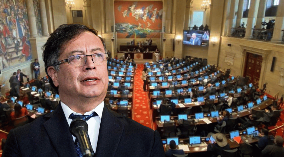 Cortesía Radican proyecto de ley para tumbar la Paz Total del gobierno Petro