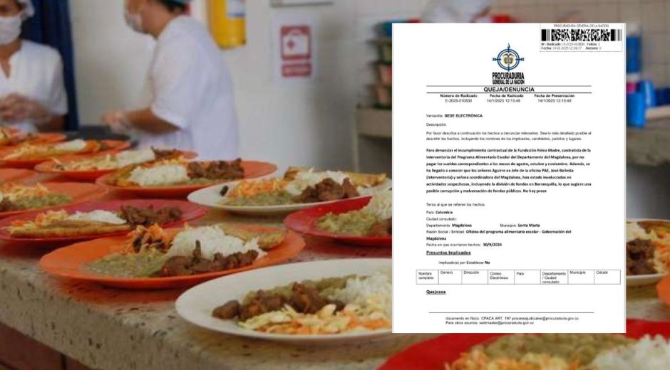 seguimiento. La Universidad Distrital Francisco José de Caldas vuelve a contratar a la Fundación Reina Madre para la interventoría del PAE en el Magdalena, pese a denuncias por incumplimiento en el pago de salarios y posibles actos de corrupción.