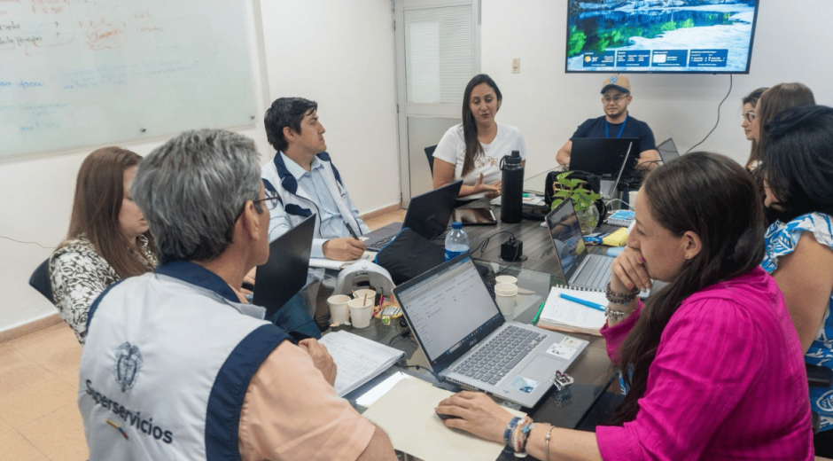 Cortesía Essmar gestionará $44.000 millones para mejorar acueducto y alcantarillado en Santa Marta