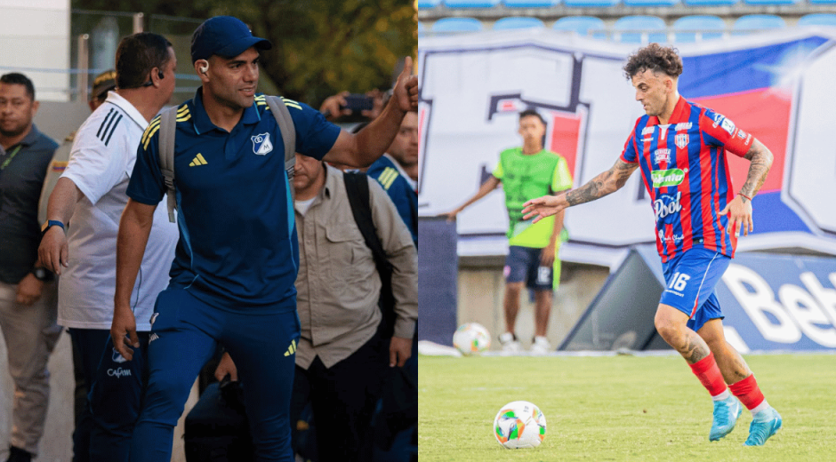 Unión Magdalena recibe a Millonarios: Falcao podría jugar por primera vez en su tierra