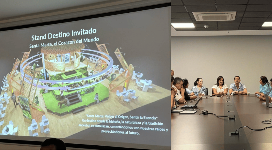 Santa Marta, ciudad honorífica en Anato 2025