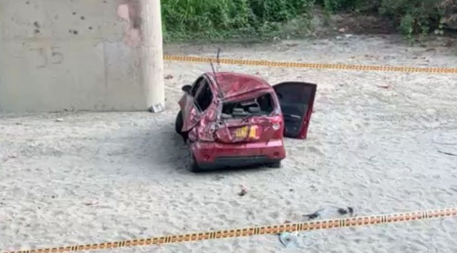 Lugar de los hechos.